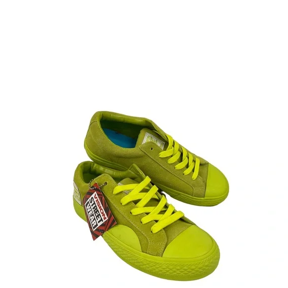 Vision Street Wear Womens Suede Lo Skate Sneaker - Picture 10 of 11